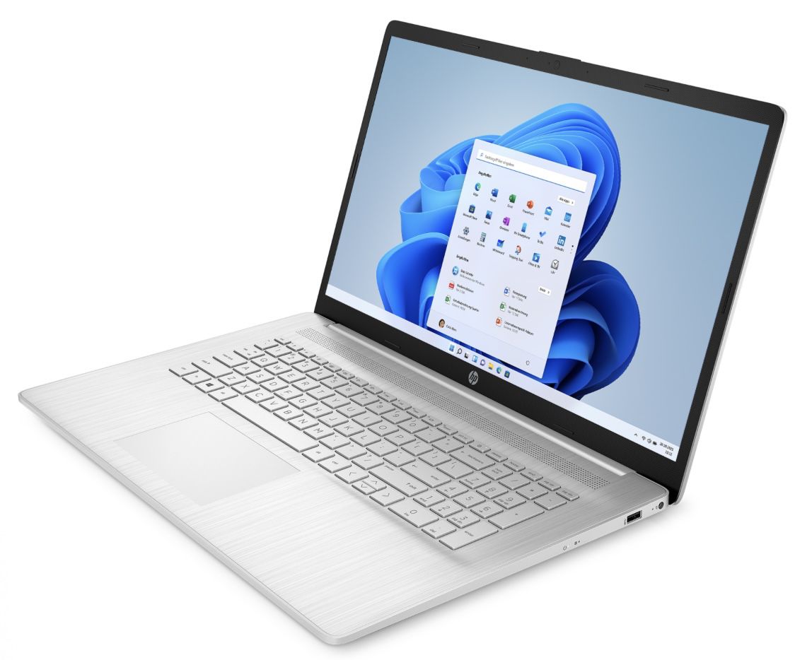 HP 17 cp0158ng 17,3 Notebook mit 8GB RAM & 512GB SSD für 484,99€ (statt 544€)