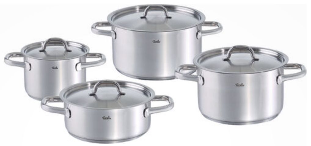 Fissler Family Line Topfset 4 tlg. für 109,99€ (statt 180€)