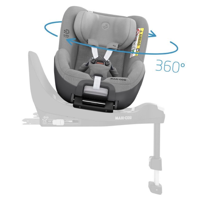 MAXI COSI Kindersitz Pearl 360 in Authentic Grey für 236,59€ (statt 279€)