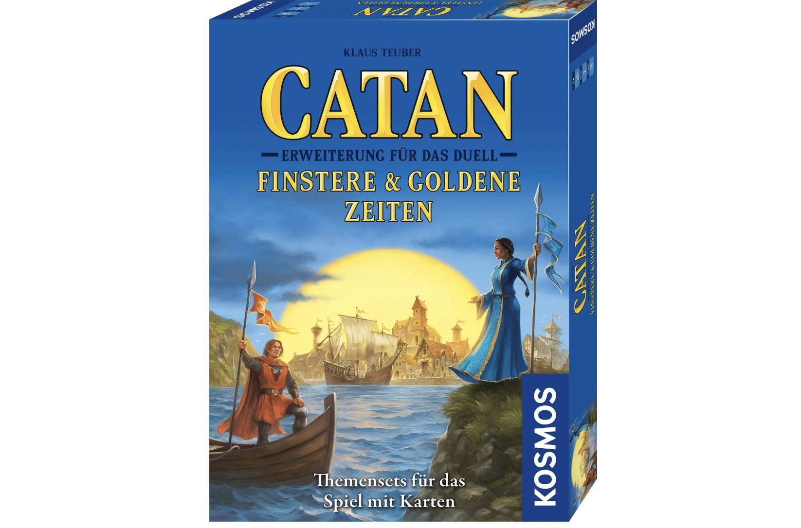 CATAN–Erweiterung für Das Duell–Finstere & Goldene Zeiten für 10,99€ (statt 16€)