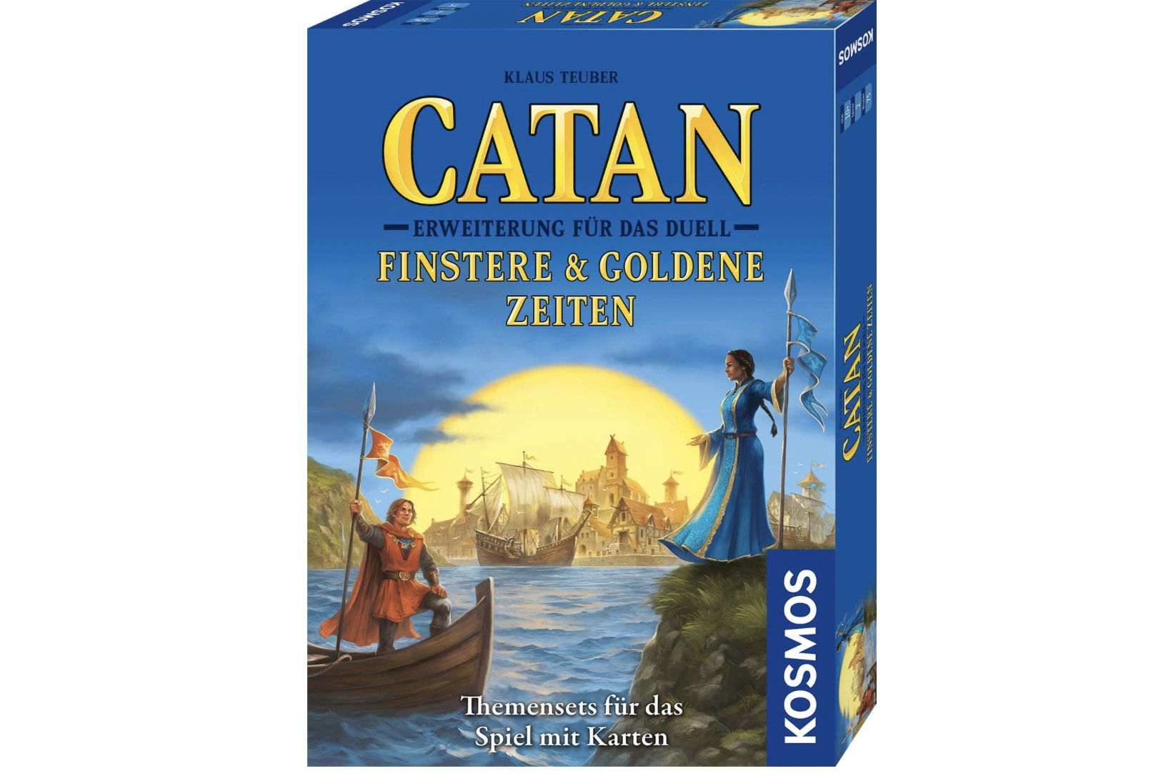 CATAN–Erweiterung für Das Duell–Finstere & Goldene Zeiten für 9,99€ (statt 17€)