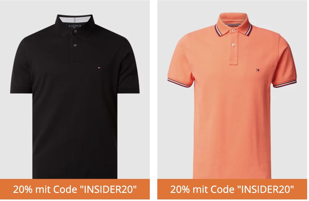 Restgrößen: Tommy Hilfiger Poloshirts ab 39,99€ (statt 72€)