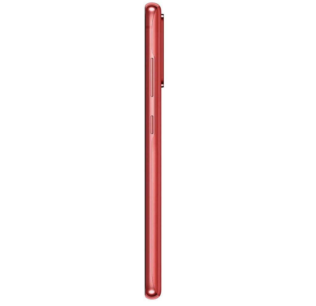 SAMSUNG Galaxy S20 FE 5G mit 128 GB in Cloud Red für 359€ (statt 399€)
