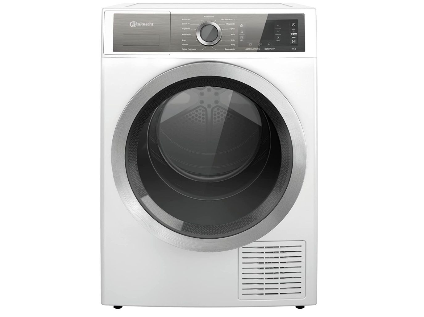 Bauknecht B8 D84WB DE   8kg Wärmepumpentrockner für 616€ (statt 809€)