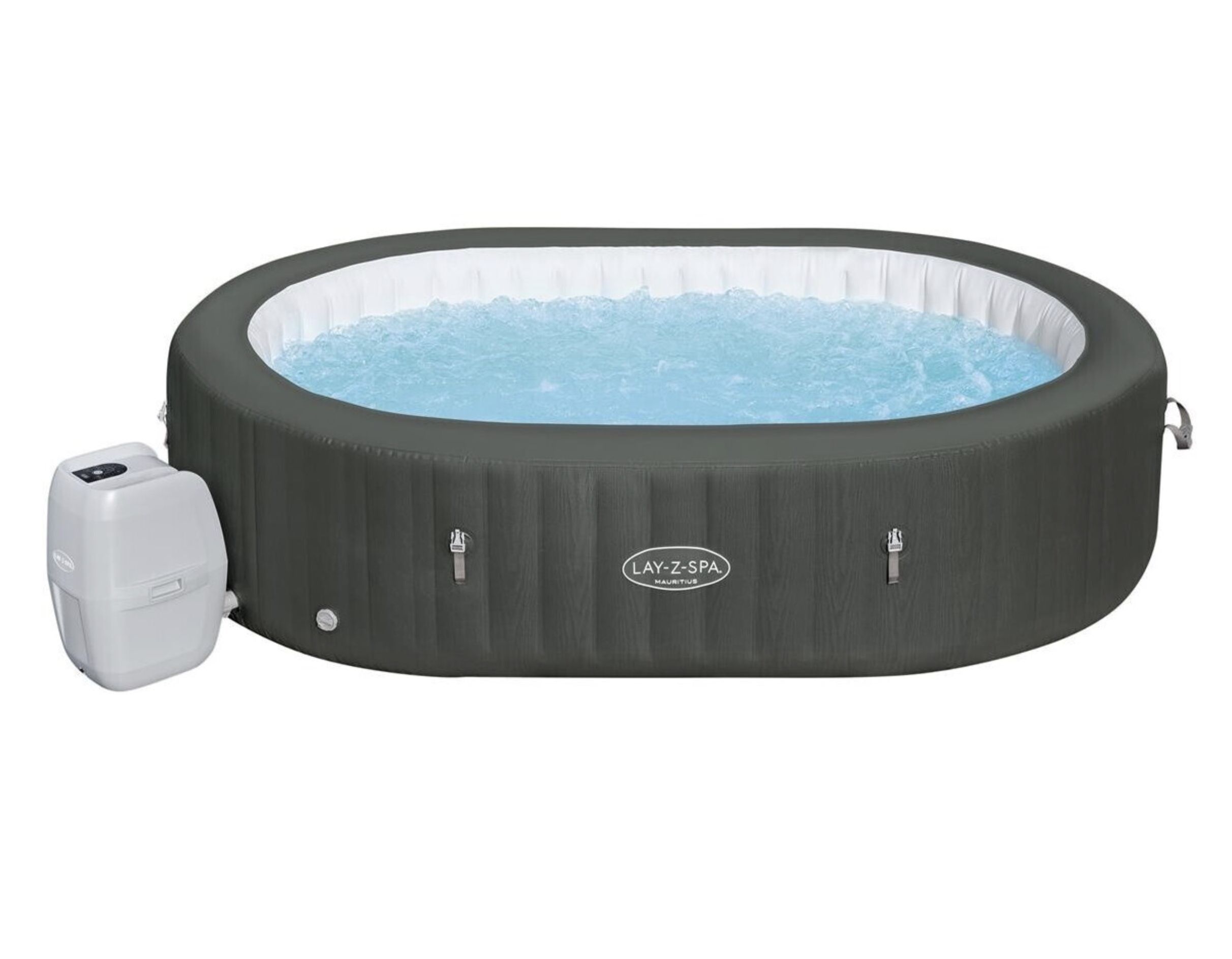 🧨 Bestway Whirlpool Lay-Z-Spa Mauritius XXL mit Airjet 270x180cm für 499,99€ (statt 800€)