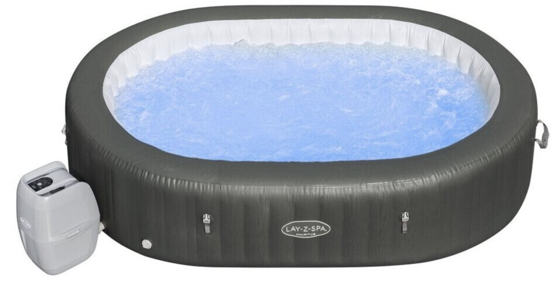 Bestway Whirlpool Lay Z Spa Mauritius AirJet 270 cm x 180 cm für 639,99€ (statt 750€)