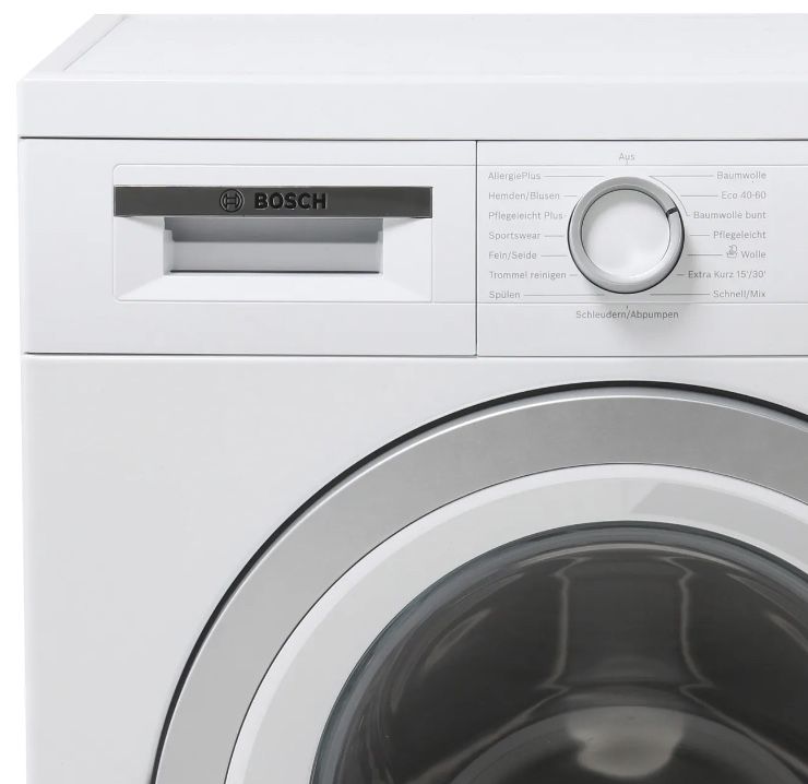 Bosch WUU28T40 Waschmaschine mit 8kg für 433€ (statt 569€)