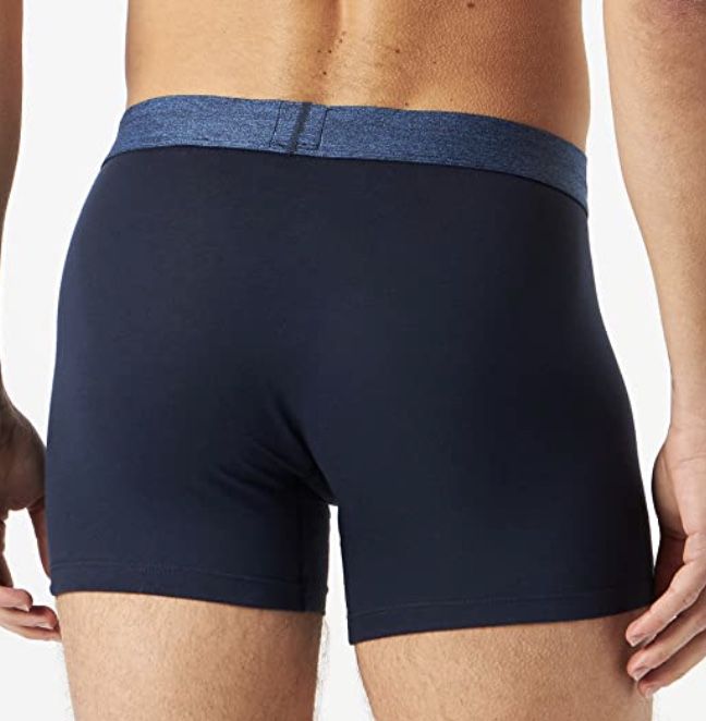 2er Pack Levis Waistband Organic Cotton Boxershorts für 11€ (statt 20€)   Prime