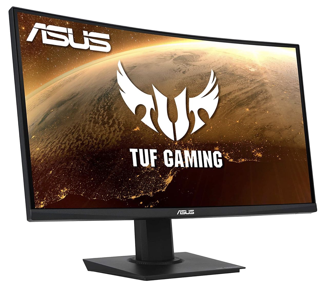 ASUS TUF VG24VQE   24 Zoll FHD Curved Monitor für 126,79€ (statt 180€)