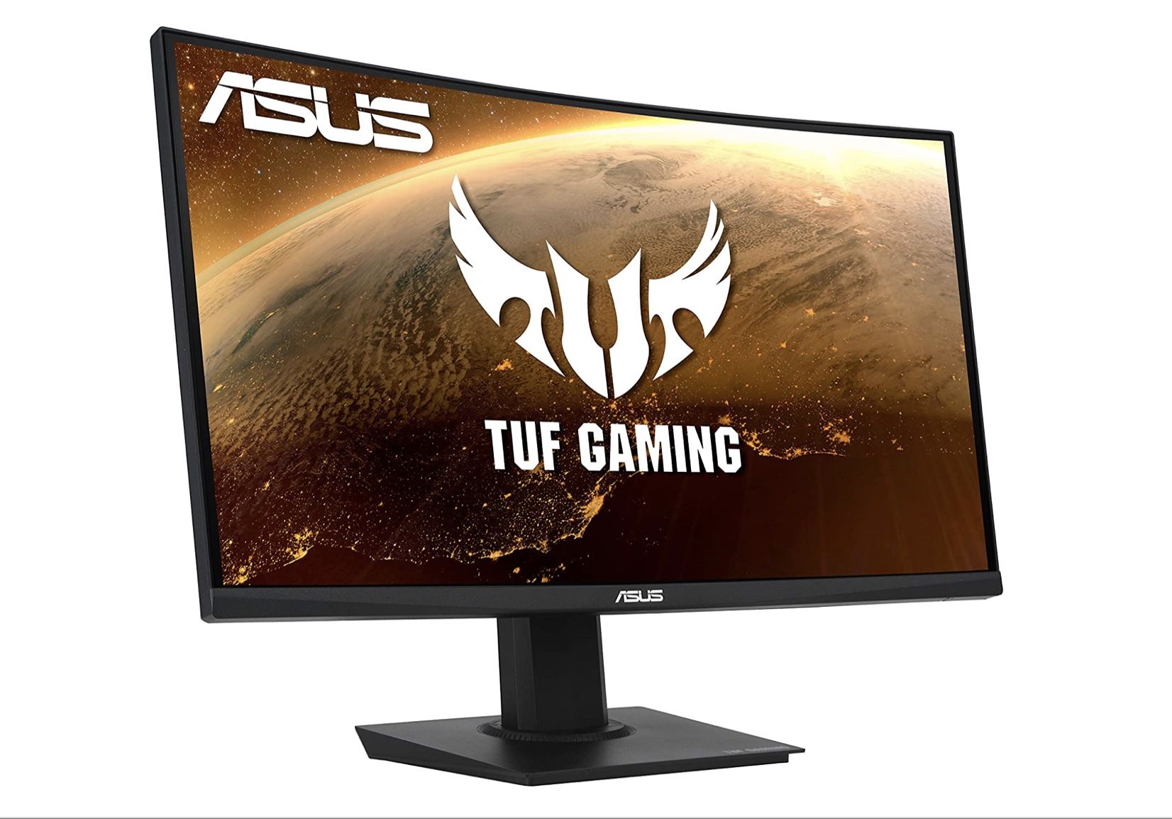 ASUS TUF Gaming VG24VQE &#8211; 24 Zoll Full HD Curved Monitor mit 165 Hz &#038; 1ms MPRT für 150,42€ (statt 171€)