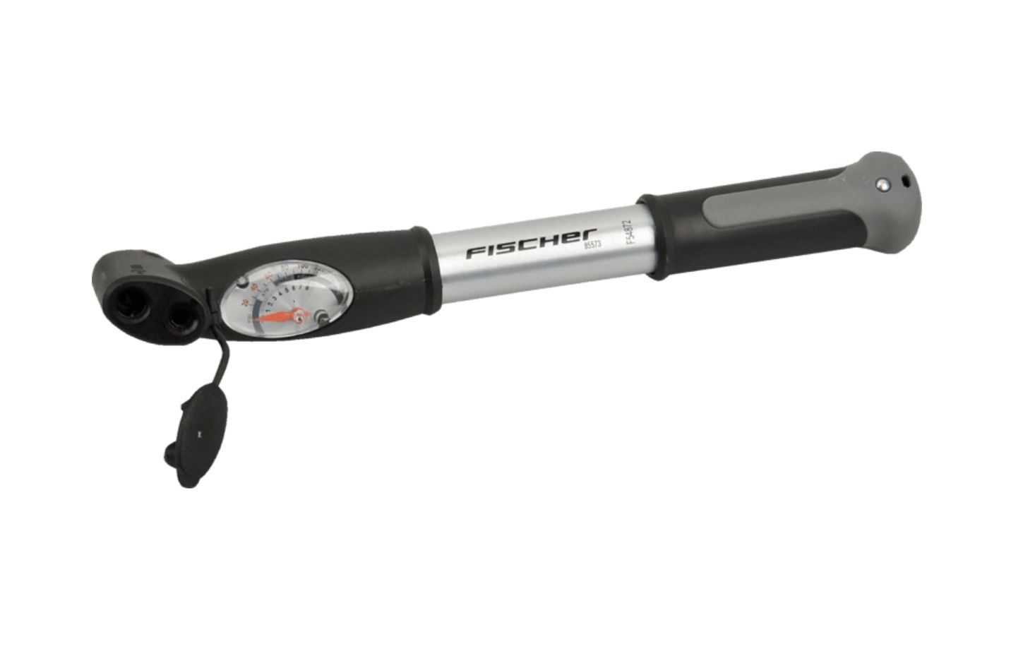 FISCHER Mini-Luftpumpe für alle Ventile (AV, DV, SV) ab 5€ (statt 14€)