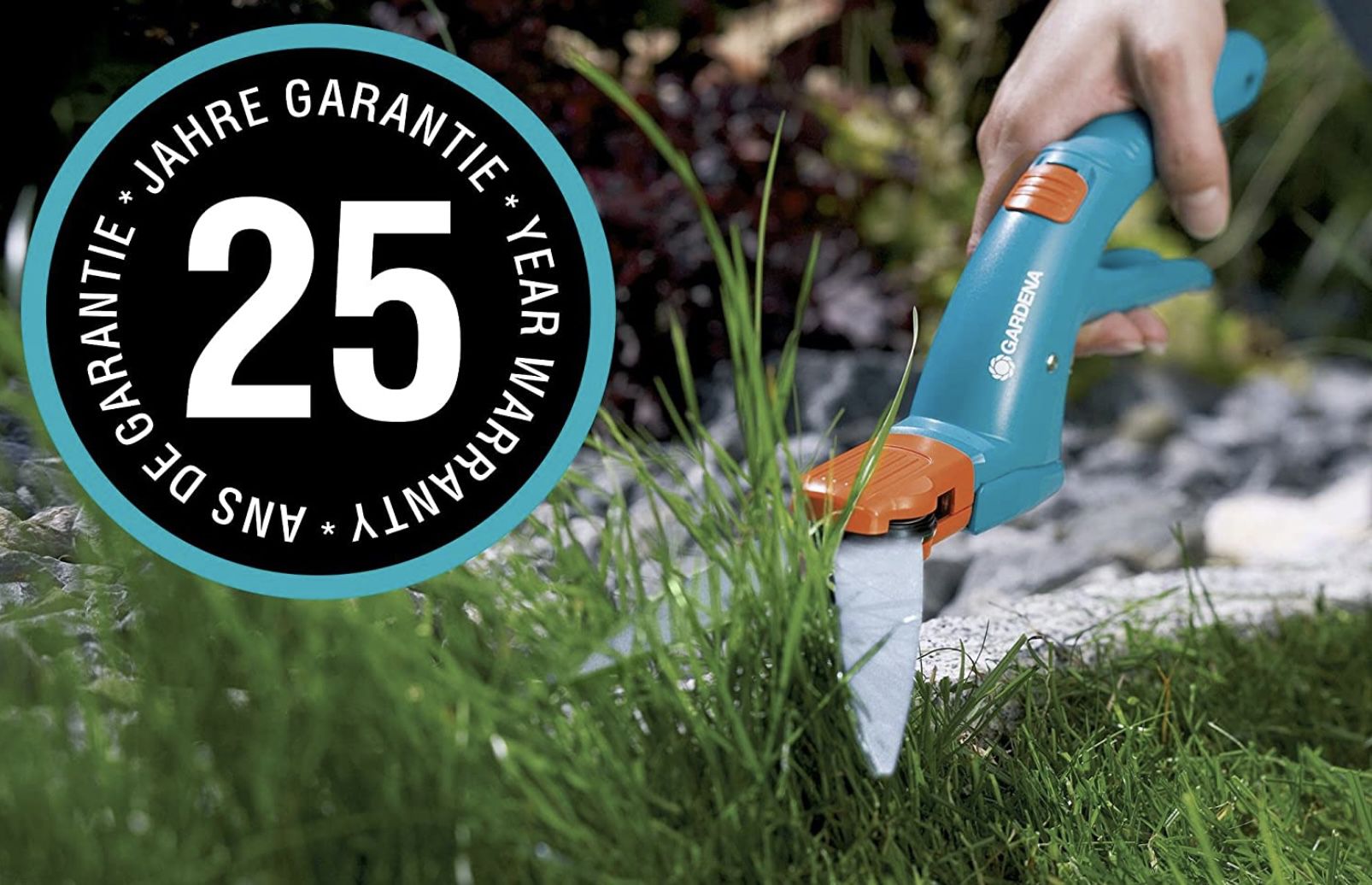 Gardena Classic Grasschere mit 360° drehbarer Schneide für 9,99€ (statt 19€)