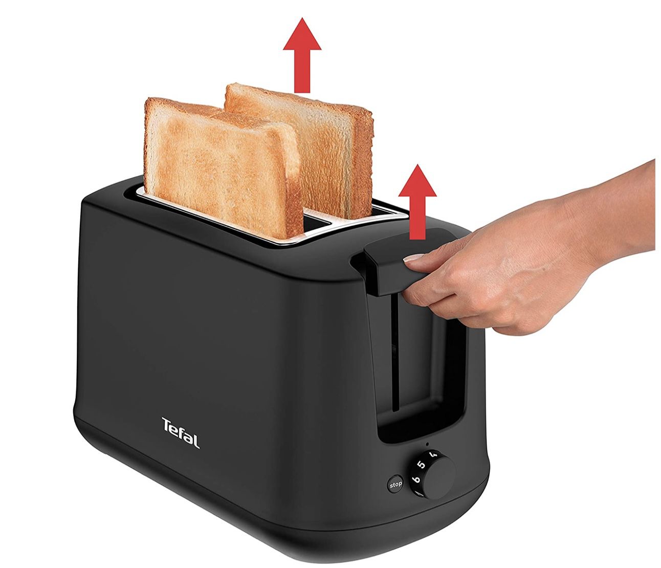 Tefal TT165N Principio Select Toaster für 32,94€ (statt 40€)
