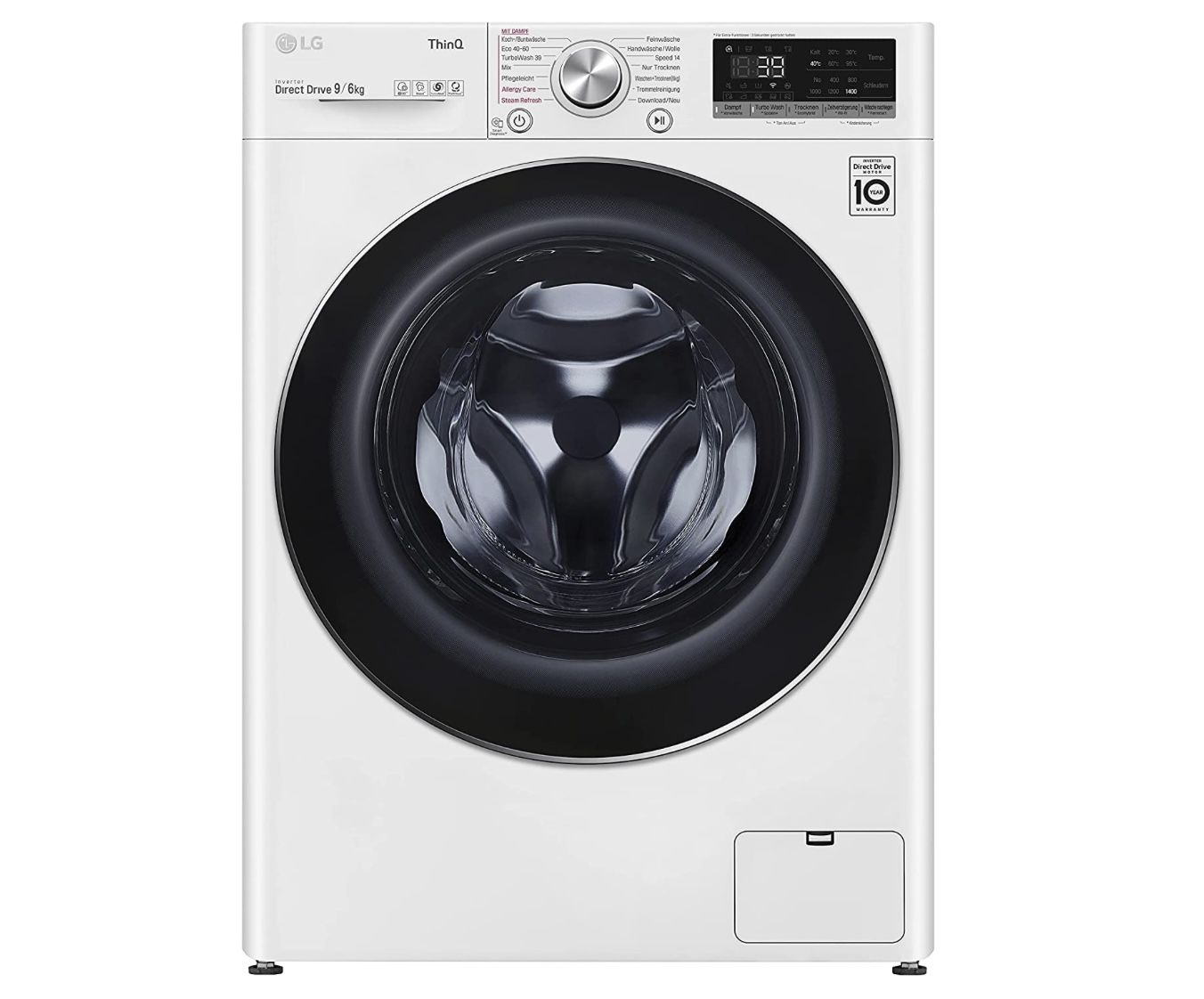 LG V7WD96H1A Waschtrockner zum 9 kg Waschen &#038; 6 kg Trocknen für 465,49€ (statt 659€)