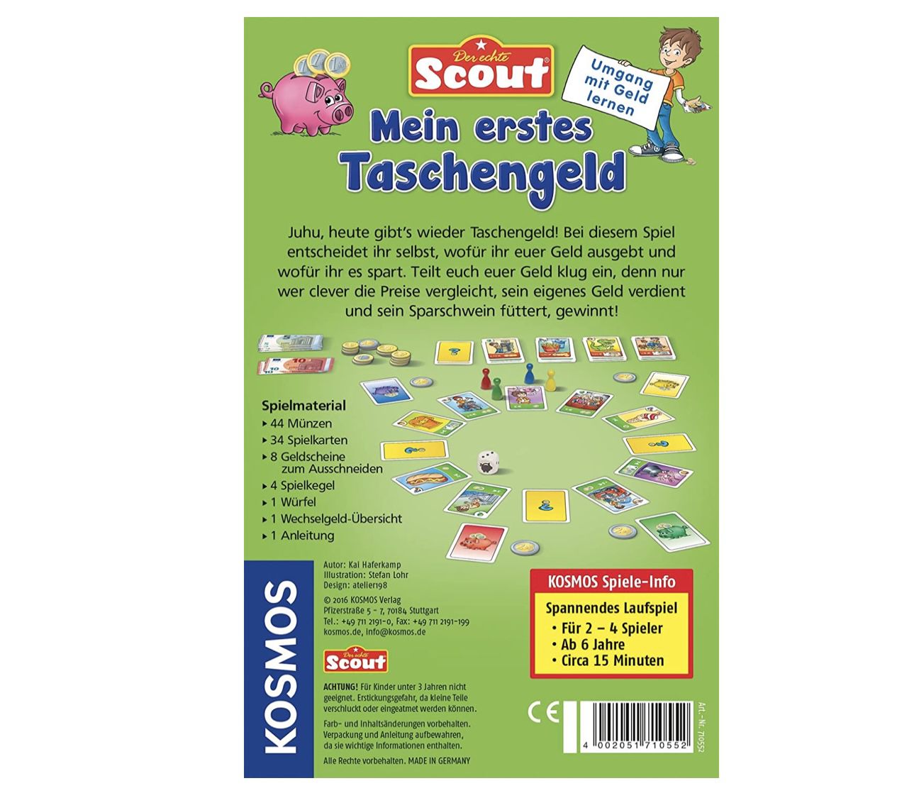 Kosmos 710552 Scout   Mein erstes Taschengeld für 4,69€ (statt 7€)