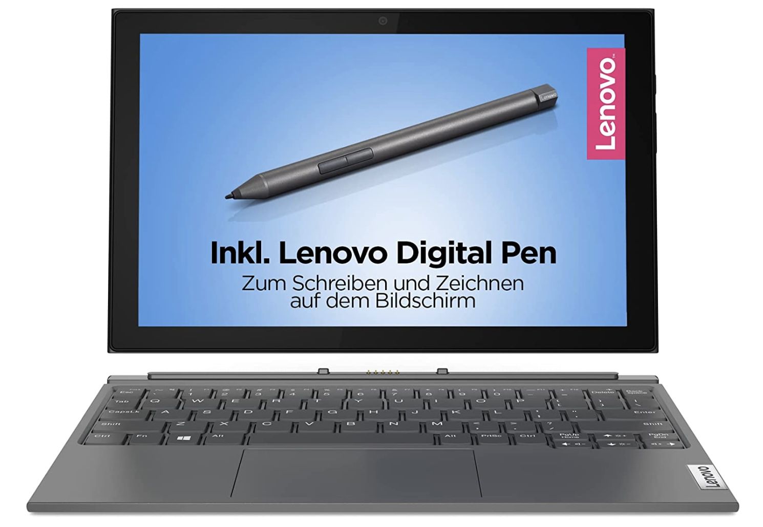 Lenovo IdeaPad Duet 3i   2 in 1 Tablet mit 4GB RAM & 64GB eMMC für 229€ (statt 279€)