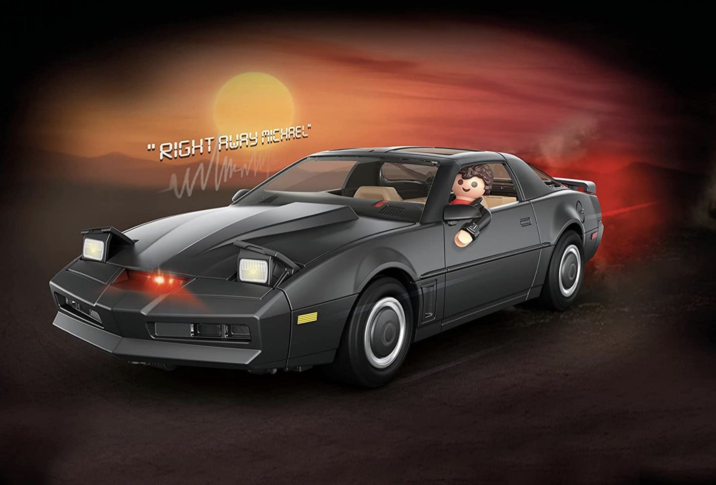 Playmobil Knight Rider   K.I.T.T. (70924) für 24,99€ (statt 39€)