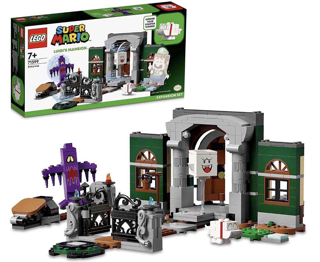 LEGO 71399 Super Mario Luigi‘s Mansion für 23,99€ (statt 31€)