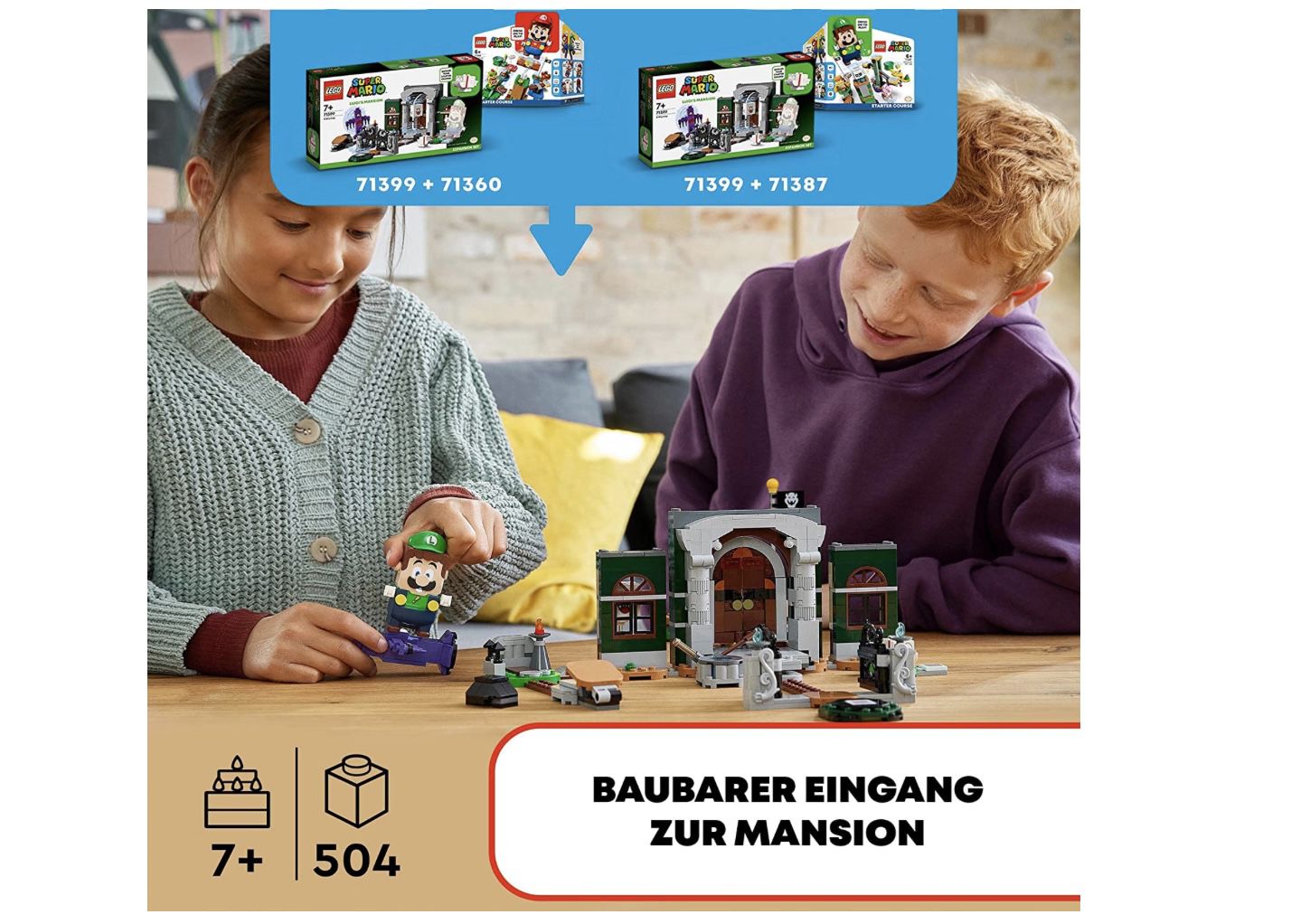 LEGO 71399 Super Mario Luigi‘s Mansion für 23,99€ (statt 31€)
