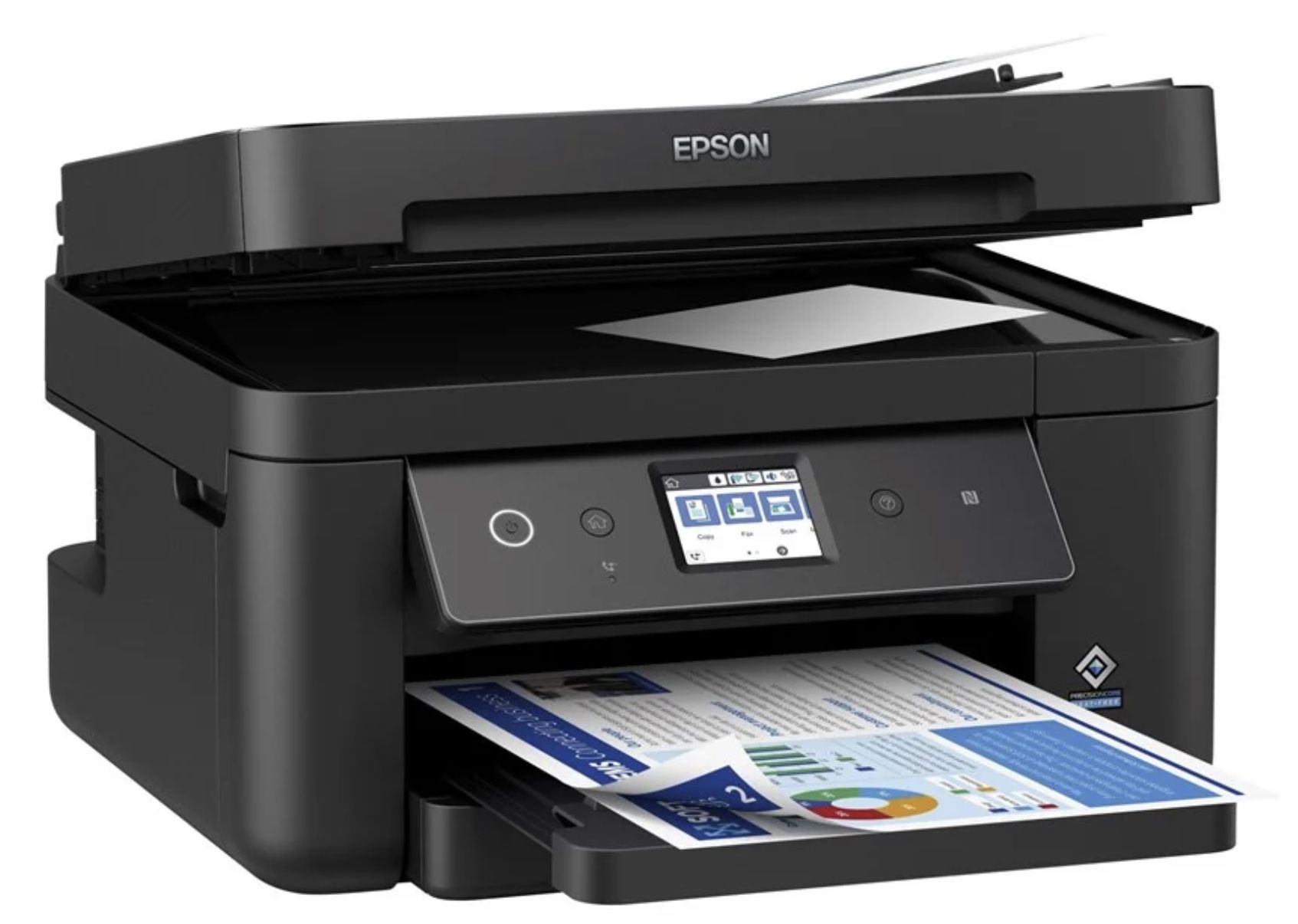 Epson Workforce WF 2880DWF Tintenstrahl Drucker für 93,99€ (statt 110€)