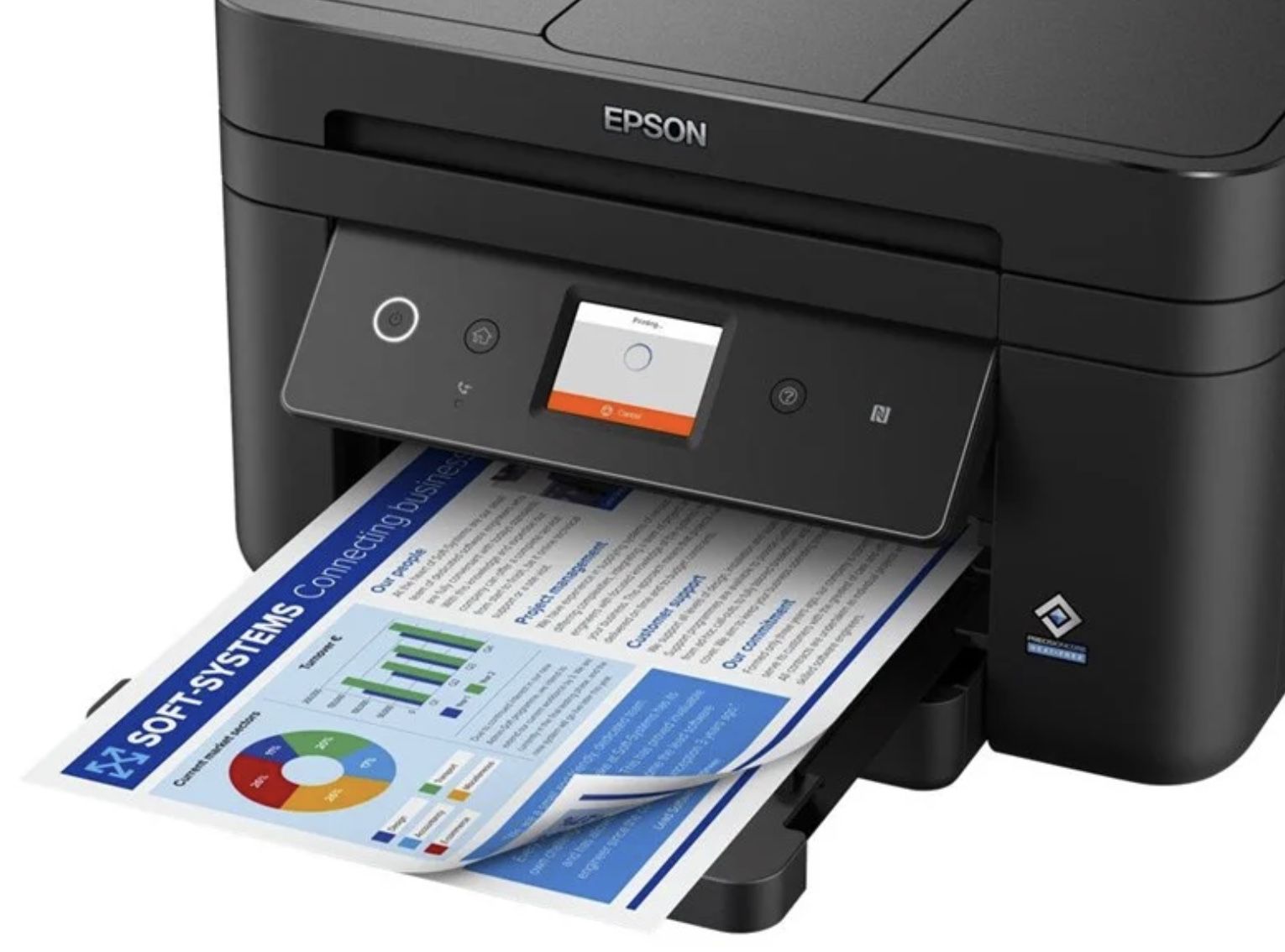 Epson Workforce WF 2880DWF Tintenstrahl Drucker für 93,99€ (statt 110€)