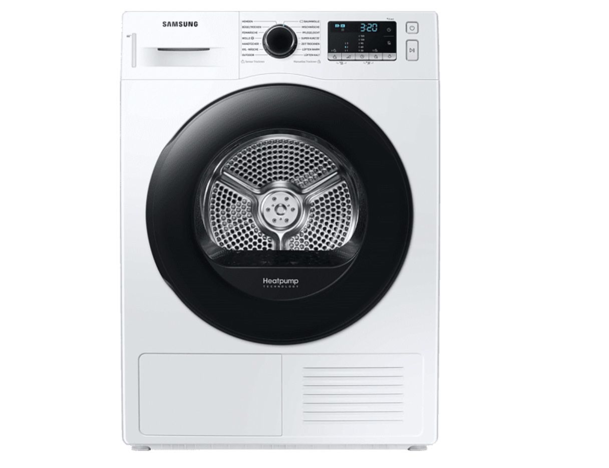 SAMSUNG DV81TA220AE/EG   8kg Wärmepumpentrockner für 546,21€ (statt 616€)