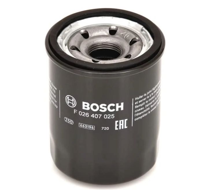Amazon: Bosch Auto Ölfilter reduziert &#8211; z.B. Bosch P7025 für 4€ (statt 9€)