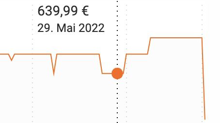 Rauch Orange Schwebetürenschrank Syncrono in 271 x 211cm mit Spiegelglas für 528,95€ (statt 640€)