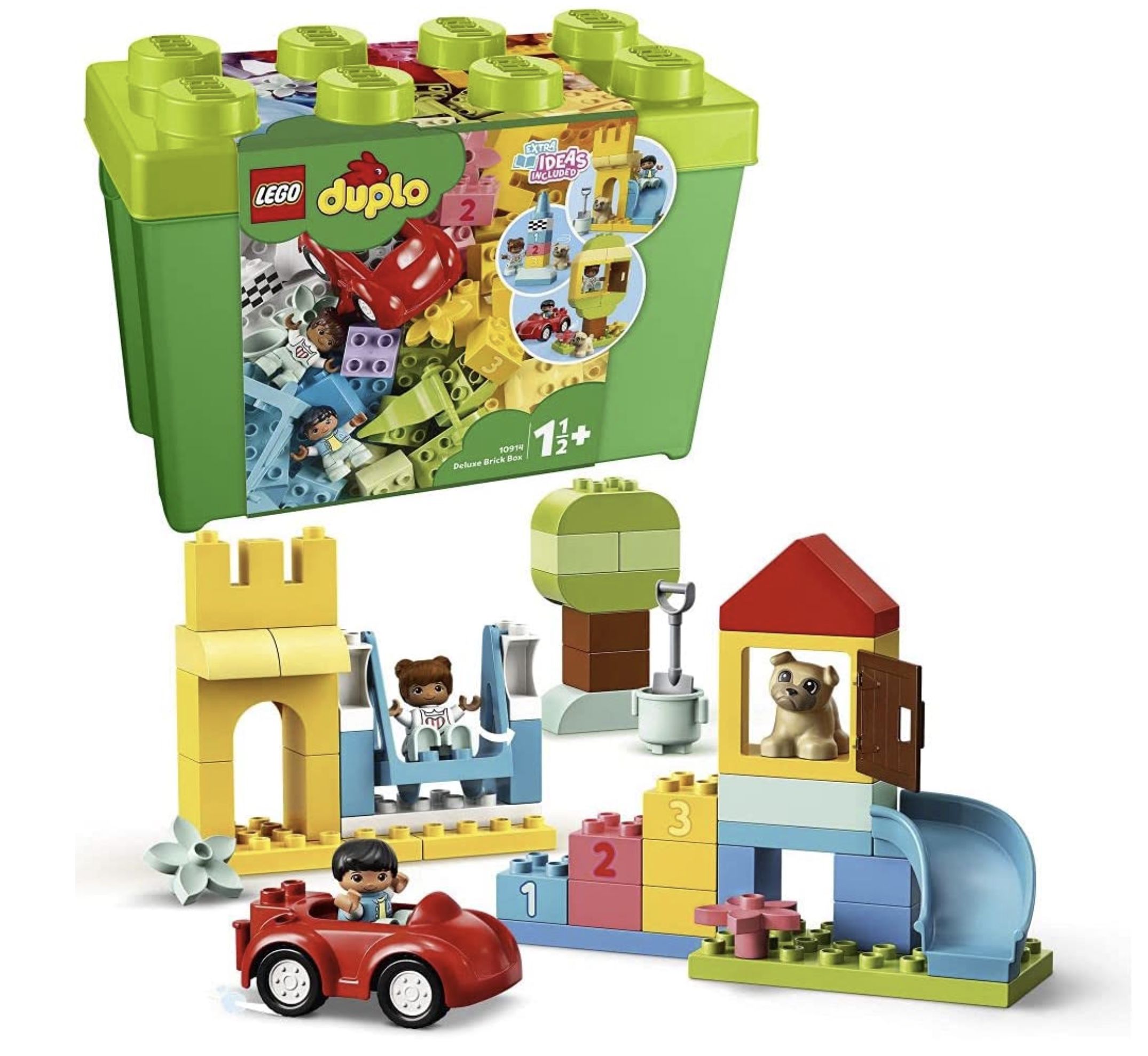 Lego 10914 Duplo Deluxe Steinebox für 27,99€ (statt 38€)