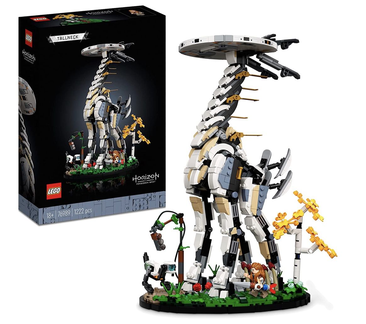 LEGO 76989 Horizon Forbidden West Langhals Modellbausatz für 52,90€ (statt 63€)
