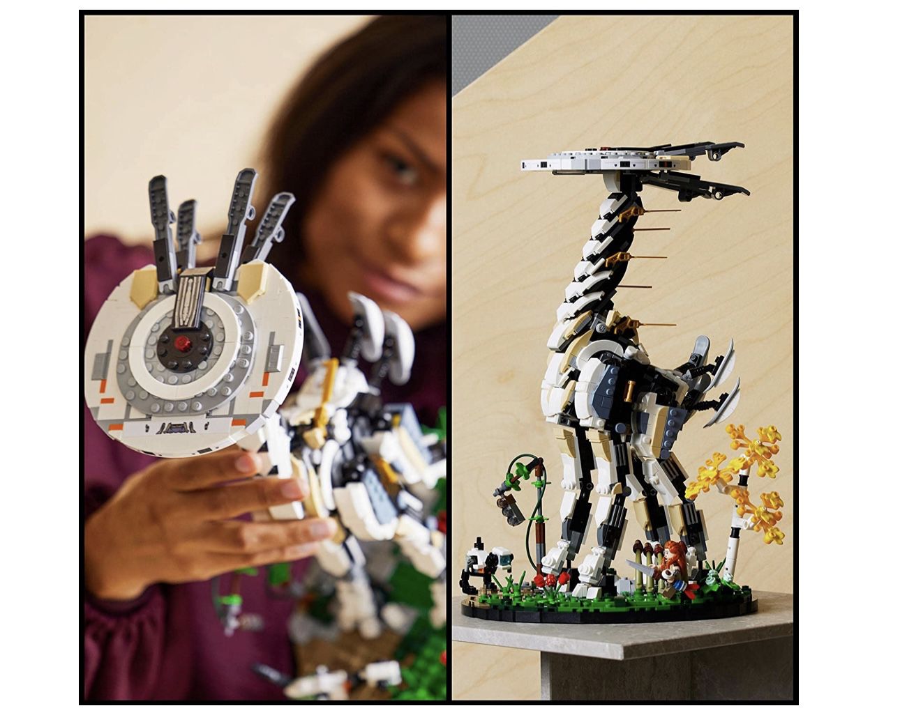 LEGO 76989 Horizon Forbidden West: Langhals Modellbausatz für 66,39€ (statt 78€)
