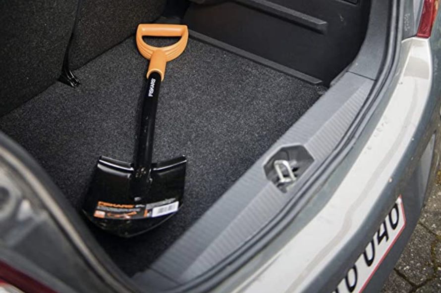 Fiskars Auto Spaten Solid Länge 80cm für 18,90€ (statt 24€)