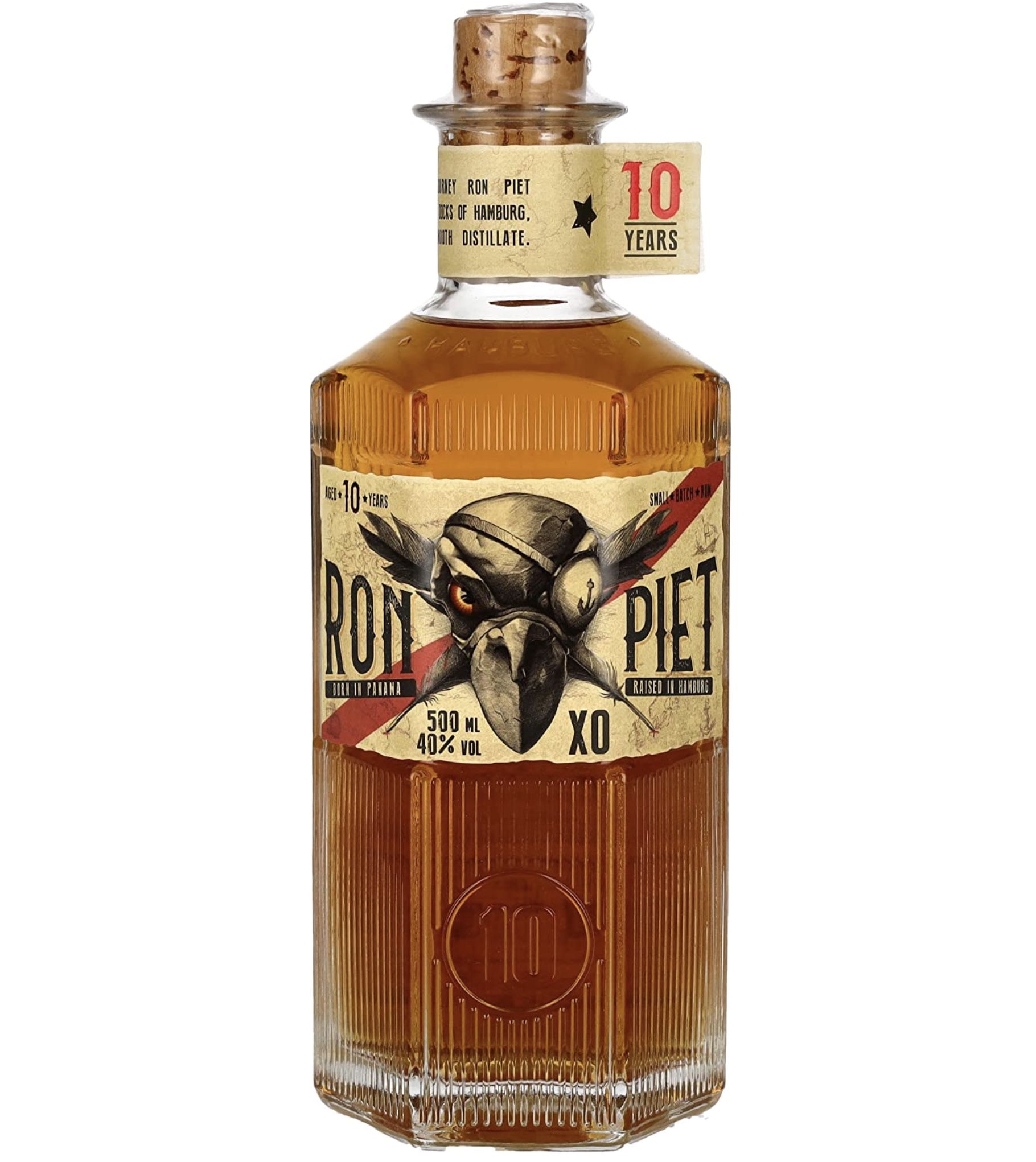 Ron Piet 10 Jahre alter XO Rum 40% für 17,90€ (statt 27€)