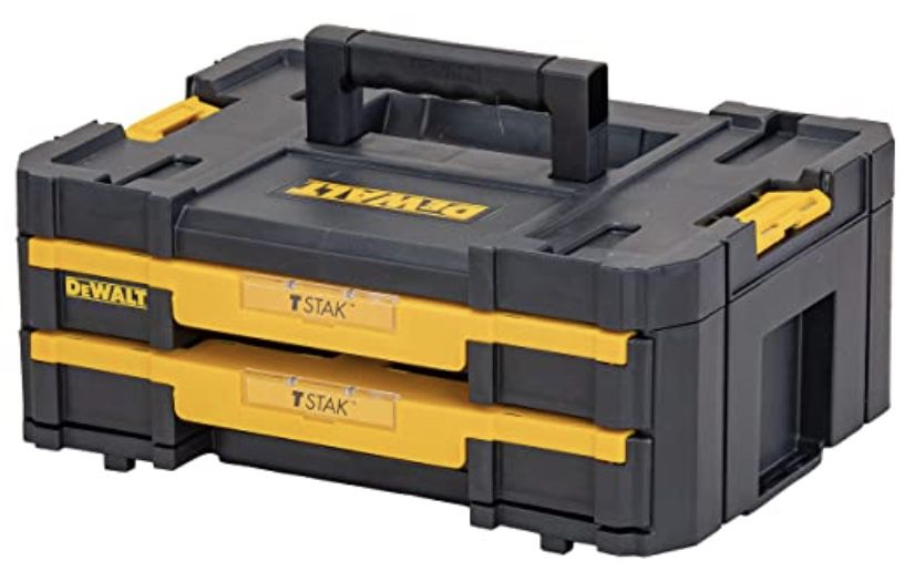 Dewalt DWST1 70706 T STAK Box IV Doppelschubladen Werkzeugbox (leer) für 34,99€ (statt 55€)