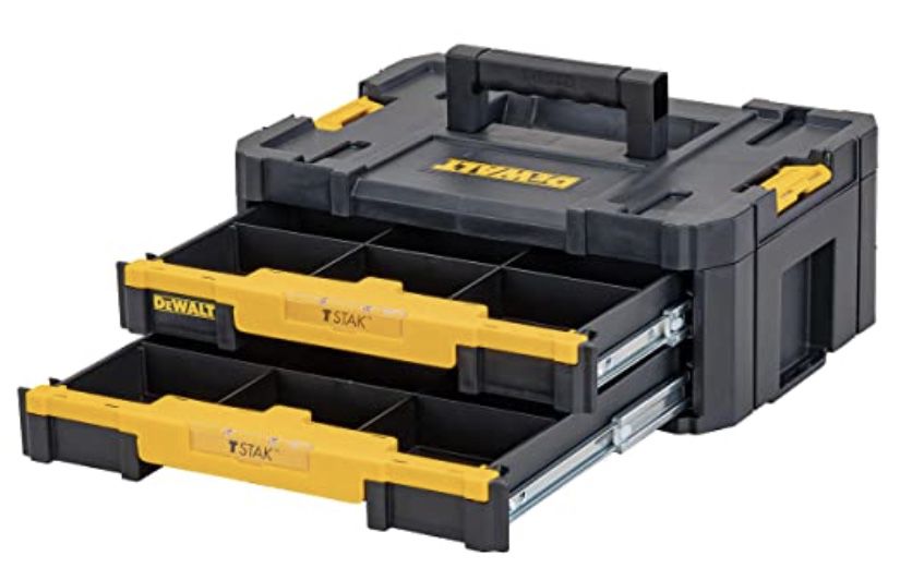 Dewalt DWST1 70706 T STAK Box IV Doppelschubladen Werkzeugbox (leer) für 34,99€ (statt 55€)