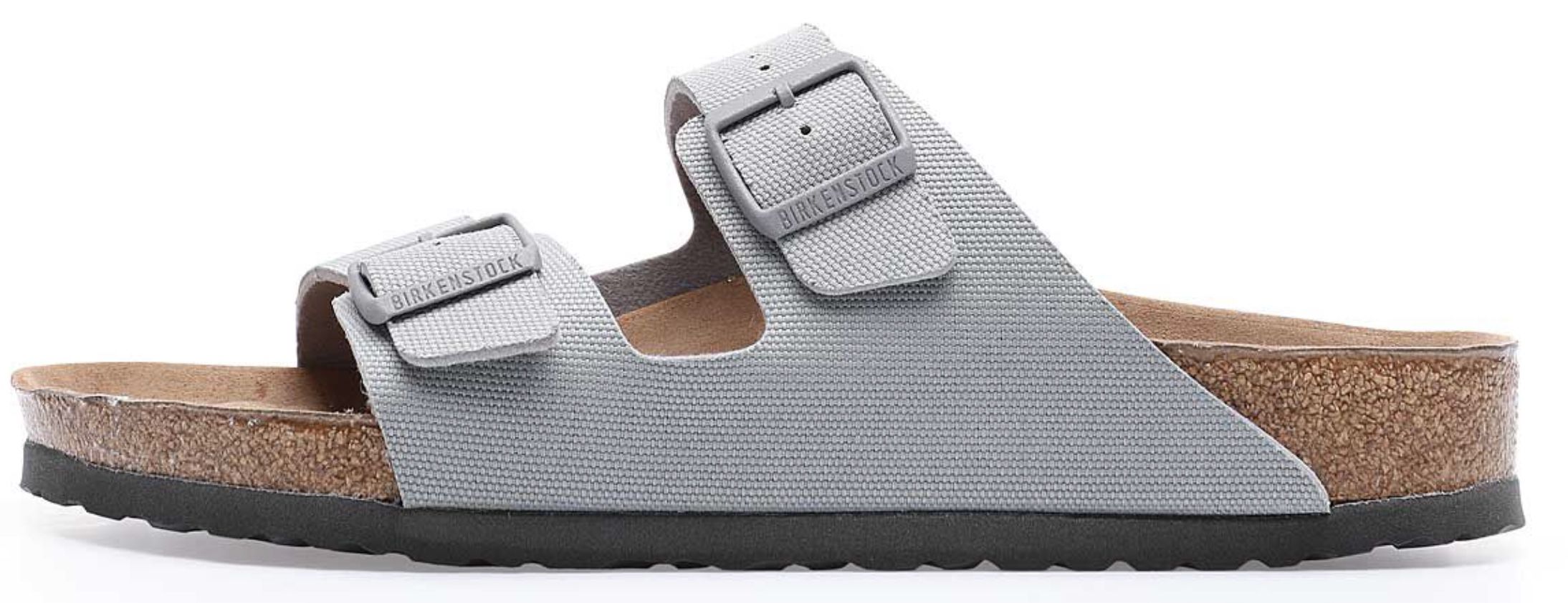 Birkenstock Arizona Tex Canvas in Beige oder Grau für je 64,99€ (statt 80€)