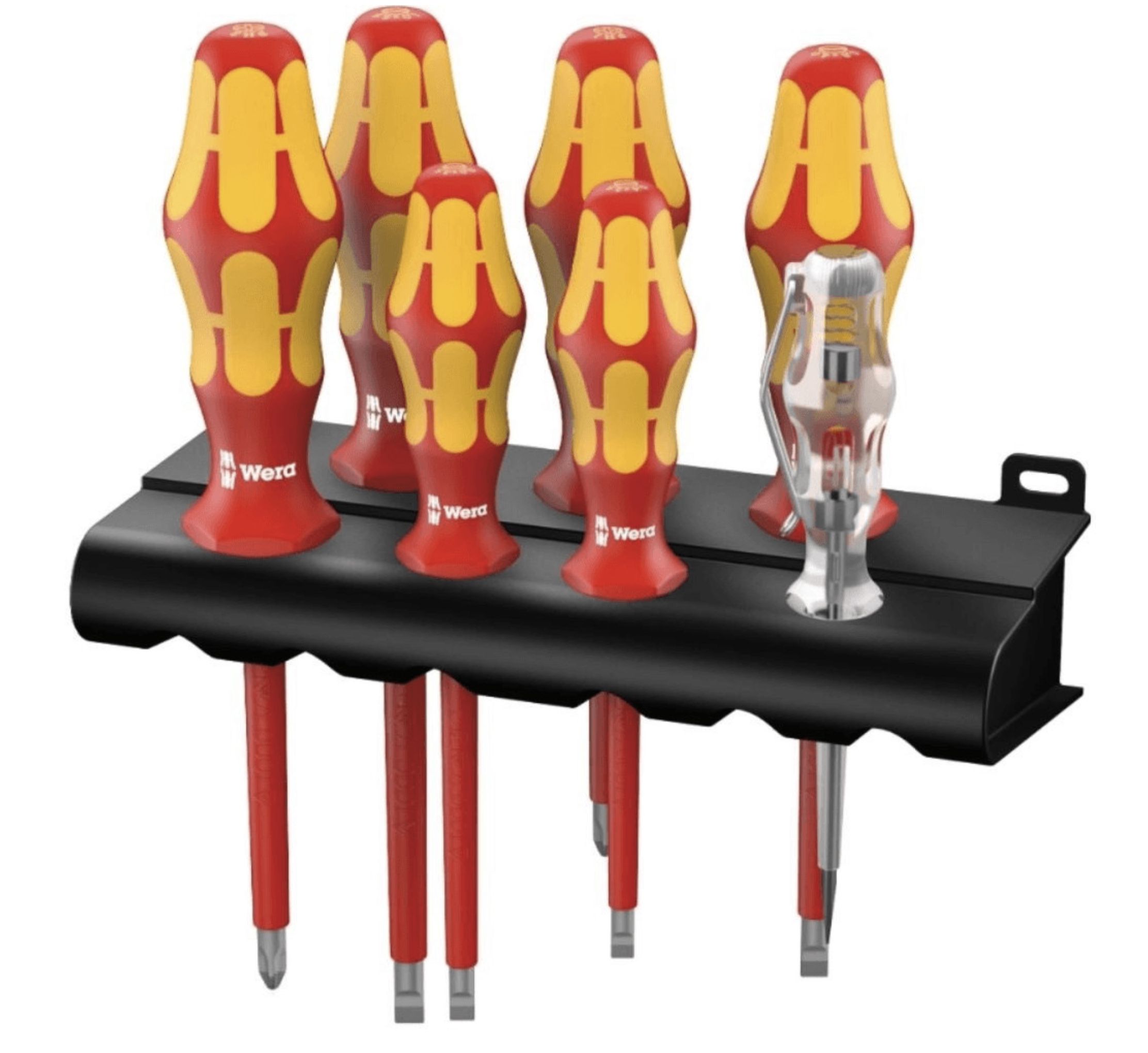 Wera Kraftform Plus VDE Schraubendreher Satz ab 18,59€ (statt 24€)