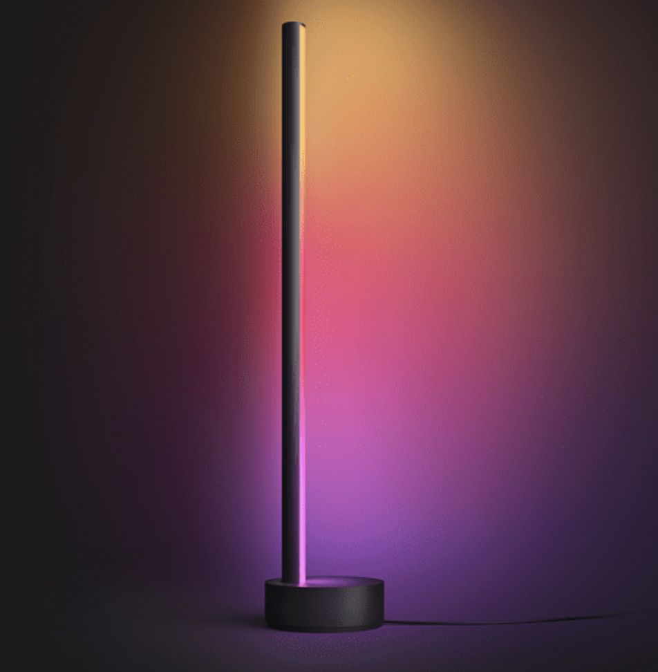 Philips Hue Gradient Signe Tischleuchte inkl. Bridge für 134,98€ (statt 202€)