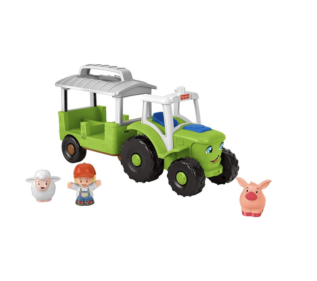 Fisher-Price GTM07 &#8211; Little People Traktor zum Schieben für 20,90€ (statt 28€)