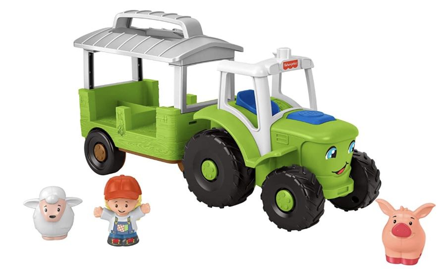 Fisher Price GTM07   Little People Traktor zum Schieben für 20,90€ (statt 28€)