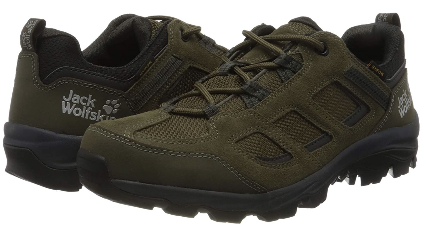 Jack Wolfskin Herren Vojo 3 Texapore Low M Outdoorschuhe für 39,59€ (statt 66€)