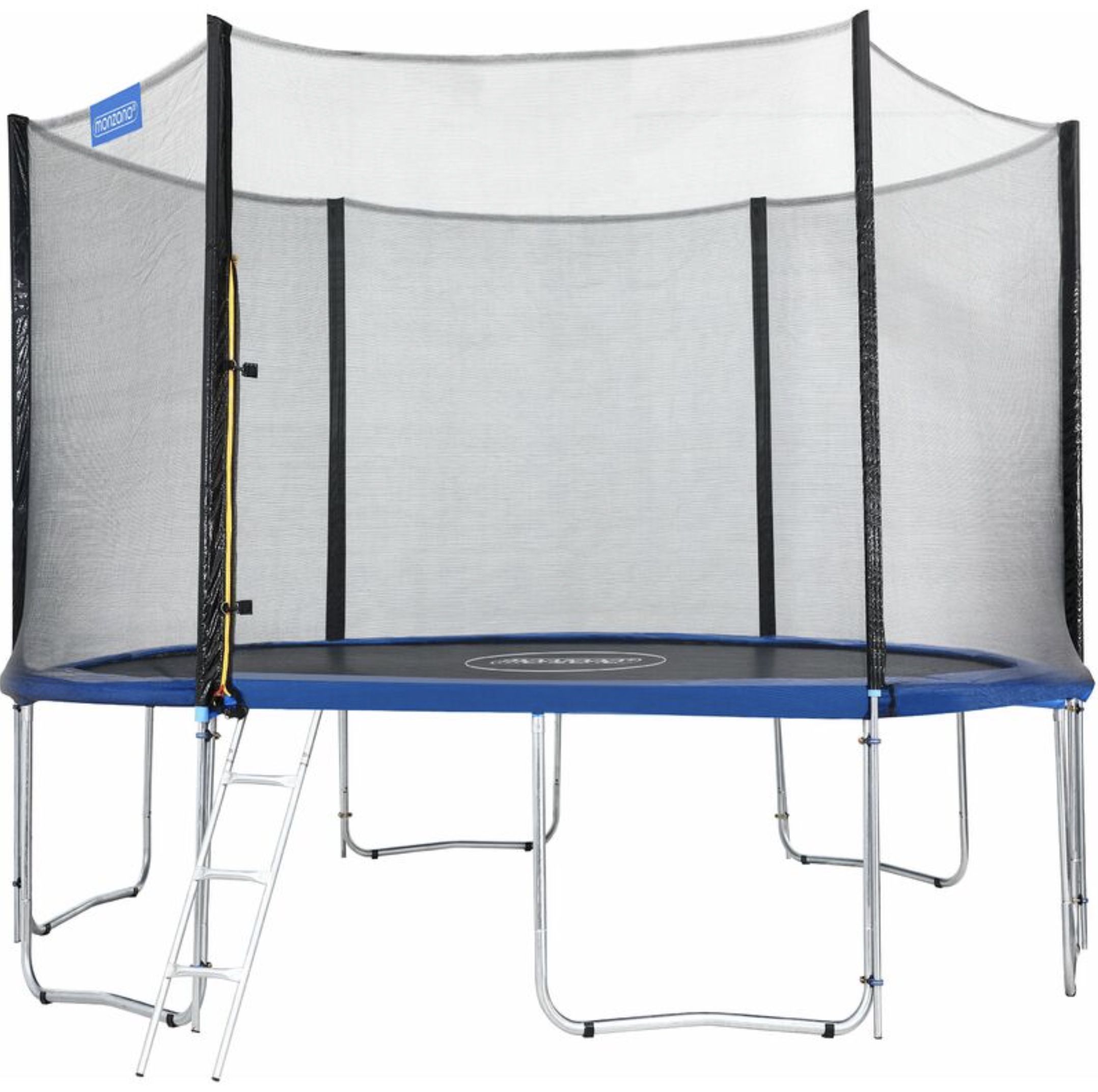 Monzana Trampolin 366cm inkl. Sicherheitsnetz und Leiter für 213,95€ (statt 255€)