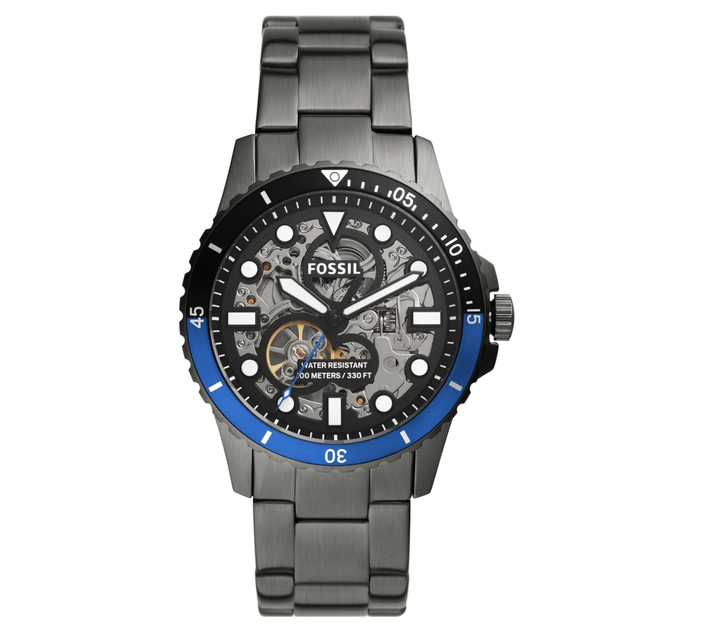 Fossil FB 01 Automatik (ME3201) Automatikuhr für 119€ (statt 149€)