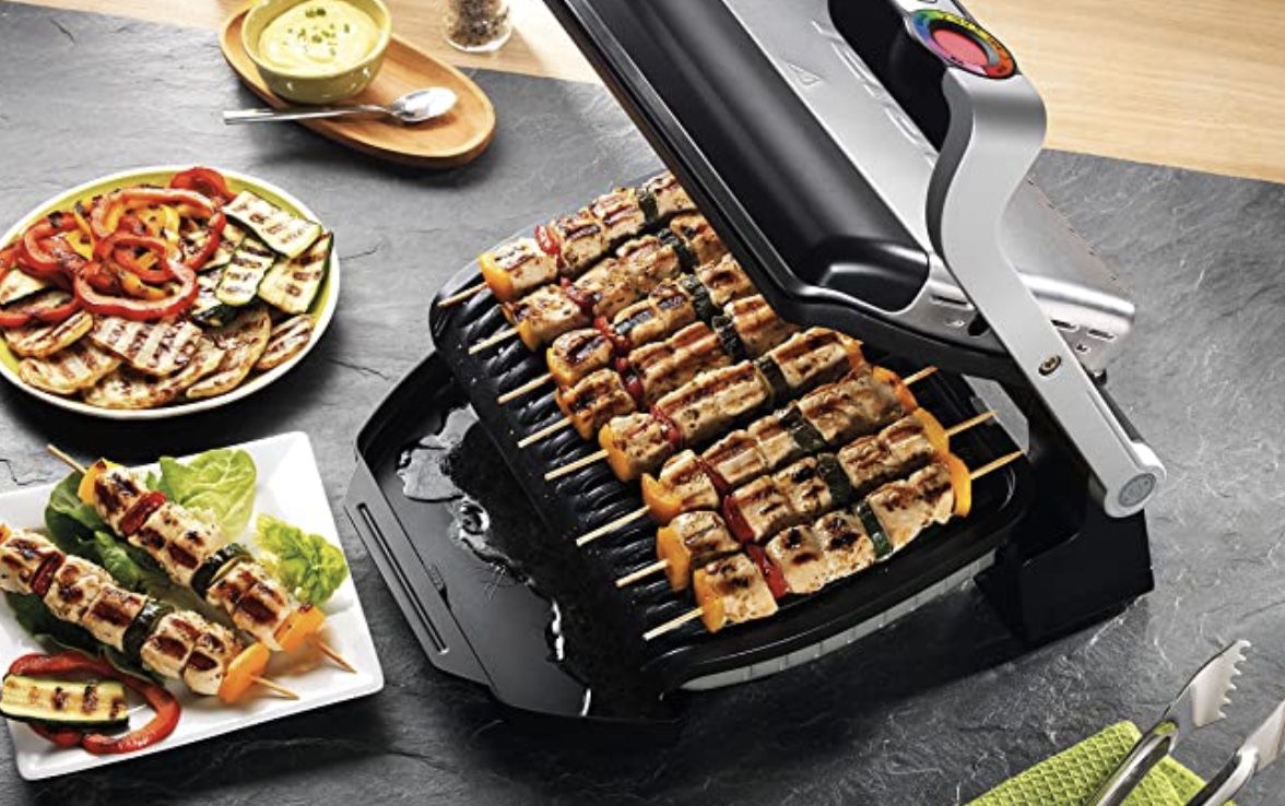 Tefal GC714D OptiGrill+ mit Backschale für 143,70€ (statt 170€)