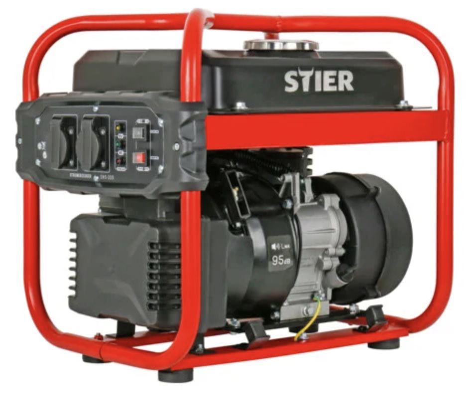 Stier Inverter Stromerzeuger SNS-200 für 296€ (statt 348€)
