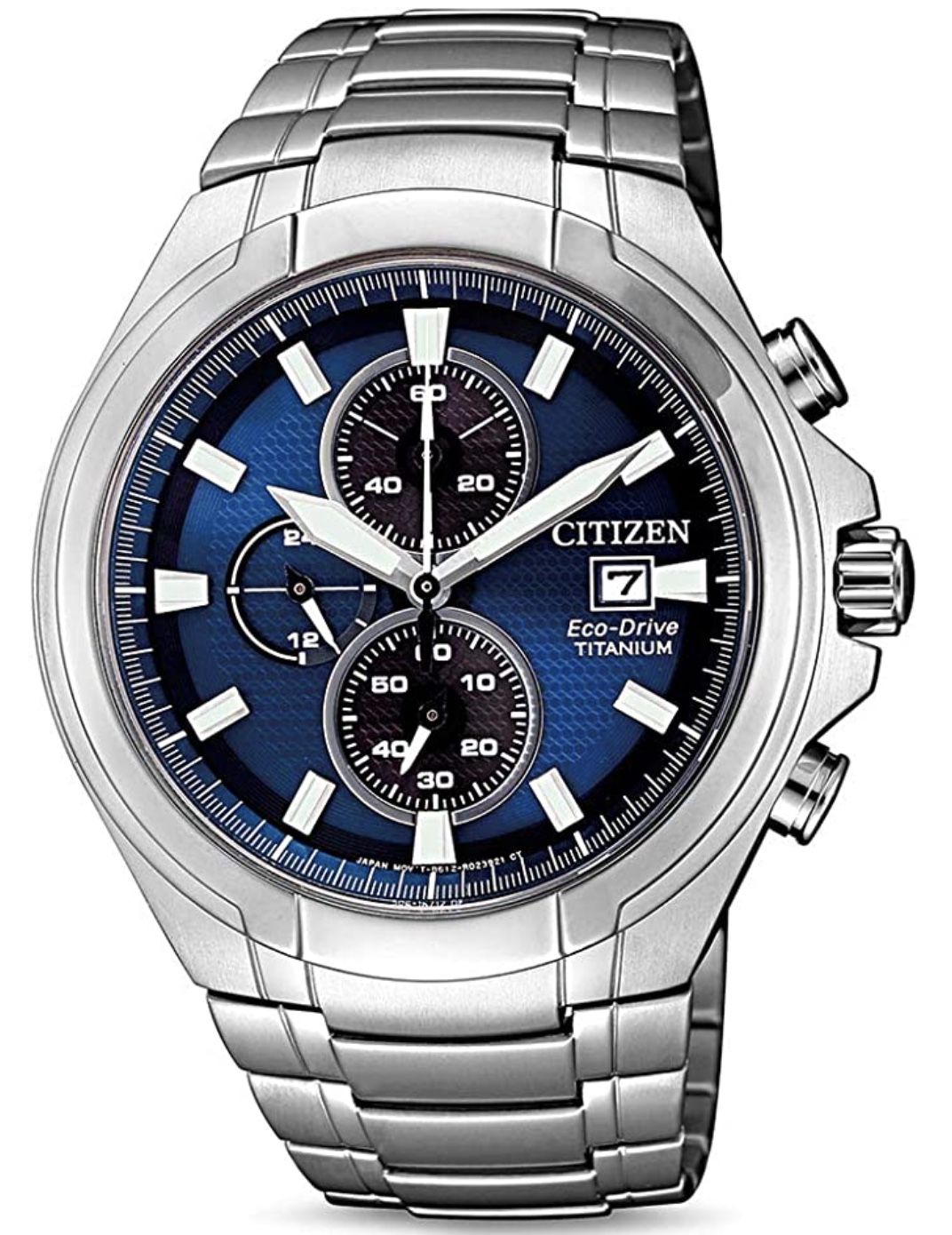 Citizen Eco Drive Su­per Ti­ta­ni­um Chrono für 179,10€ (statt 257€)