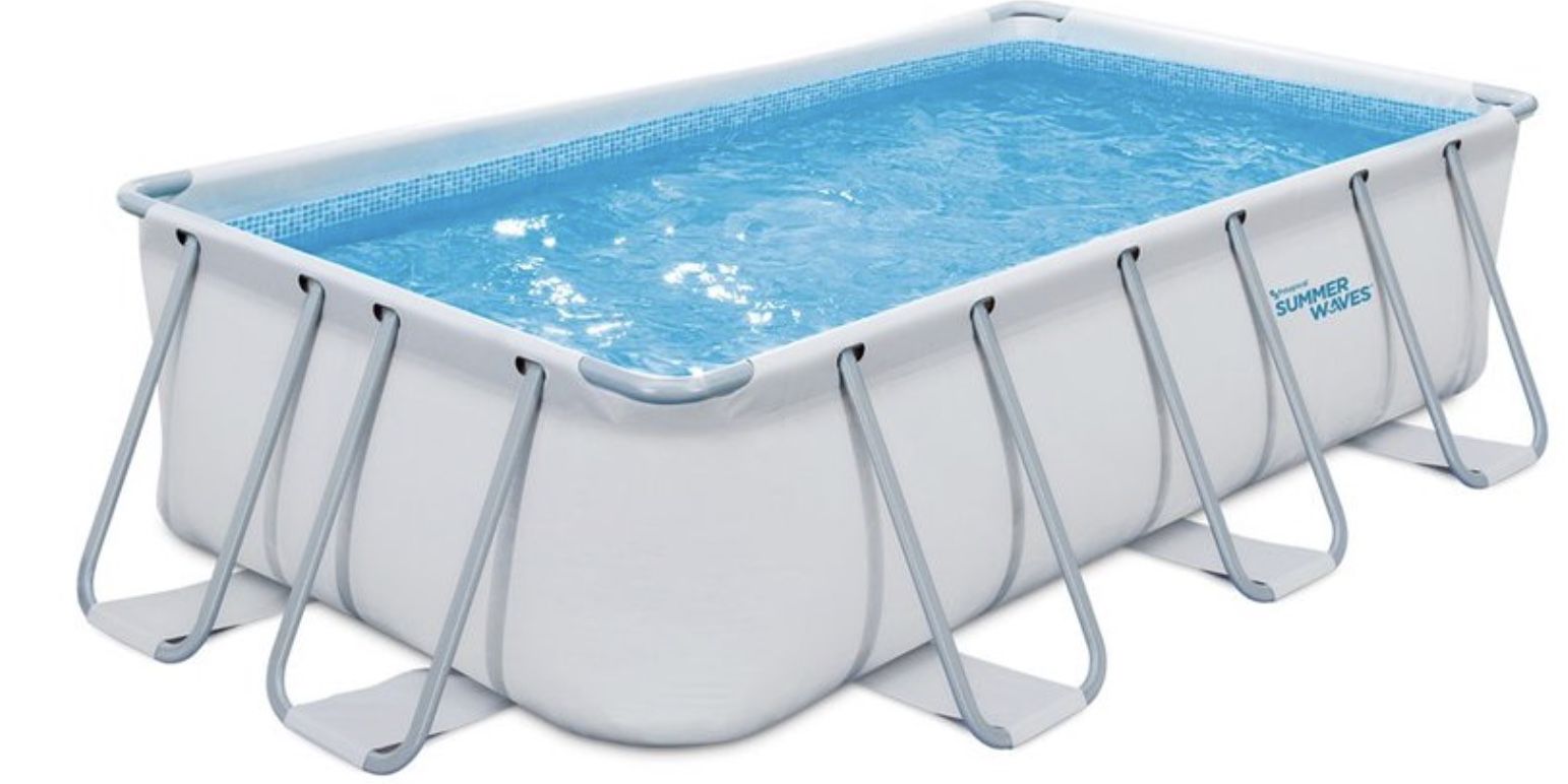 Summer Waves Frame Elite Aufstellpool 400 x 200 x 100 cm für 211,65€ (statt 249€)