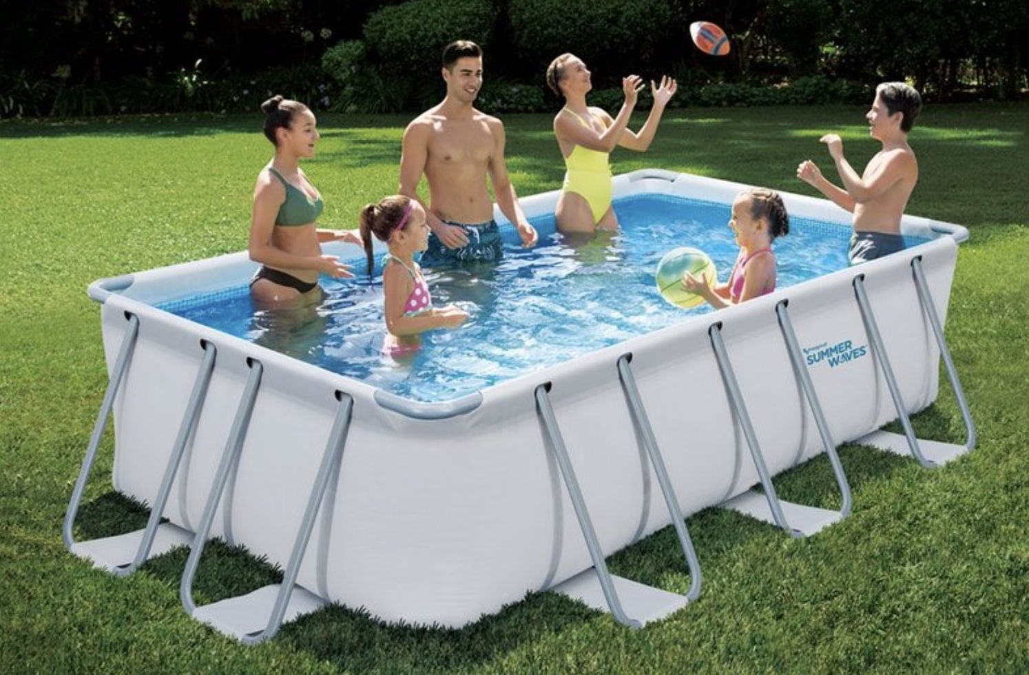 Summer Waves Frame Elite Aufstellpool 400 x 200 x 100 cm für 211,65€ (statt 249€)