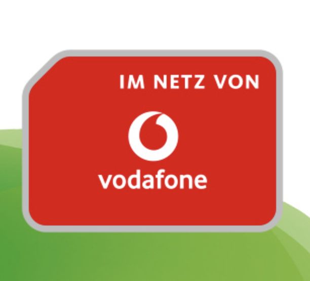 KNALLER 🔥 Vodafone Allnet-Flat mit 38GB LTE inkl. VoLTE &#038; WiFi-Call für 12,99€ mtl.