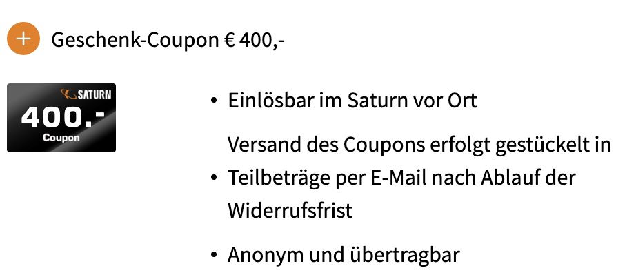 o2 Grow Allnet Flat mit 40GB LTE/5G ab 29,99€ mtl. + Prämie 400€ Saturn Coupon + 100€ Bonus